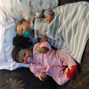 Reborn baby dolls, he is going for $300 and she is going for $400